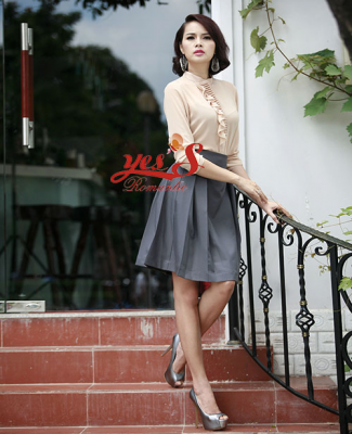 áo váy công sở - Công Ty TNHH Thời Trang Phong Cách
